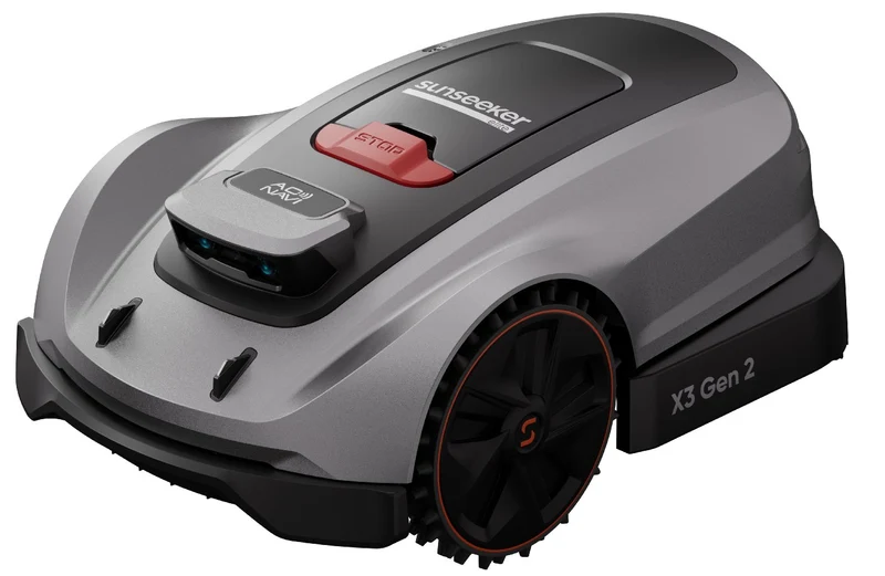 Sunseeker kabelloser Mähroboter X3 GEN 2 - für mittlere Rasenflächen