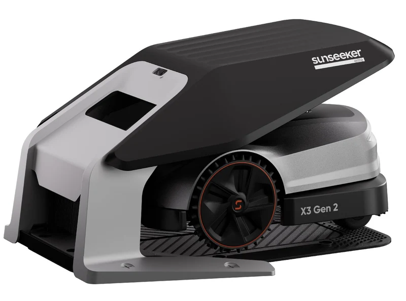 Sunseeker kabelloser Mähroboter X3 GEN 2 - für mittlere Rasenflächen