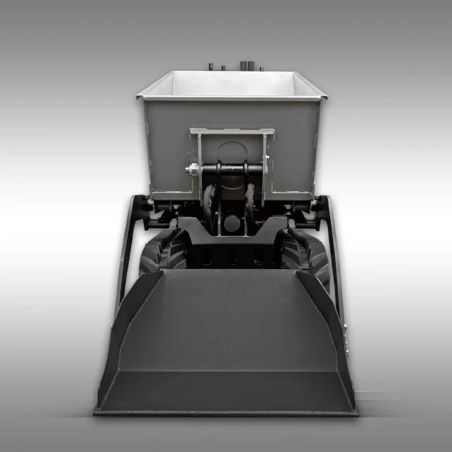 Raupendumper Jansen RD-700S, Benzin, hydrostatisch, Selbstladefunktion, Ketten