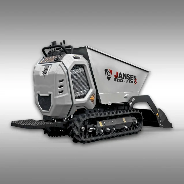 Raupendumper Jansen RD-700S, Benzin, hydrostatisch, Selbstladefunktion, Ketten