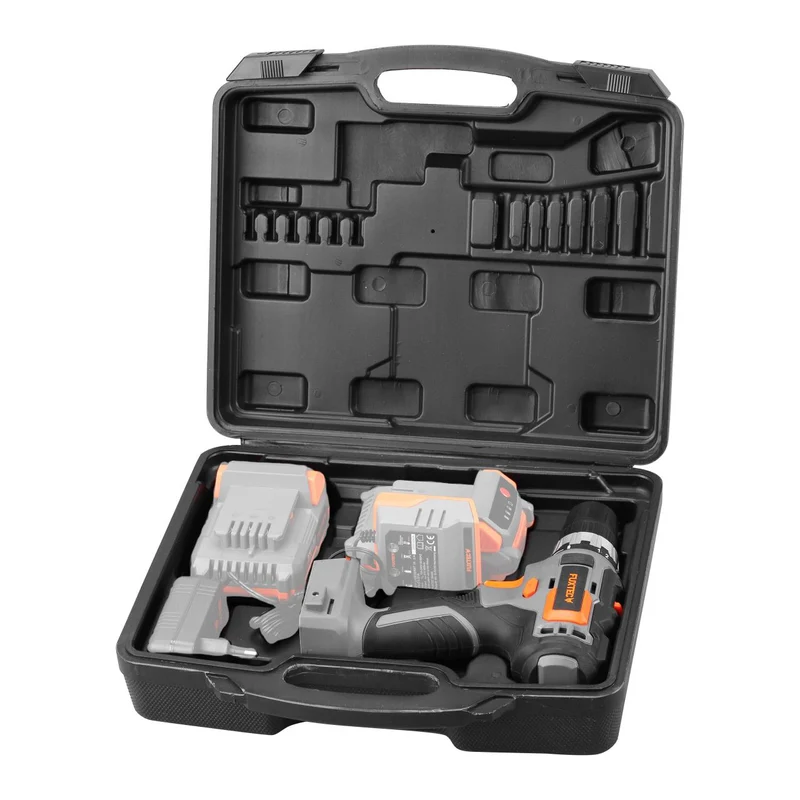 FUXTEC schroefboormachine accu 20V - accuboormachine - accu schroevendraaier - (geleverd zonder batterij en lader)