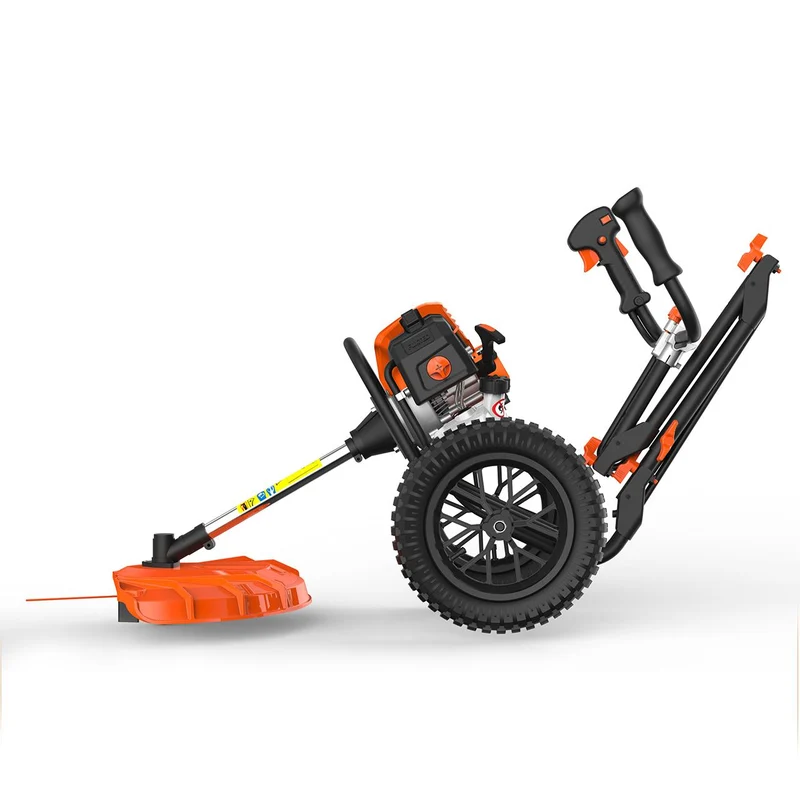 FUXTEC Bosmaaier Benzine - Grastrimmer op wielen - 62cc - 2-takt - FX-FSR162