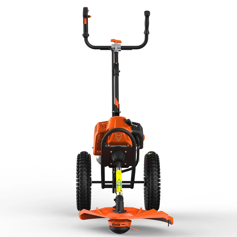 FUXTEC Bosmaaier Benzine - Grastrimmer op wielen - 62cc - 2-takt - FX-FSR162