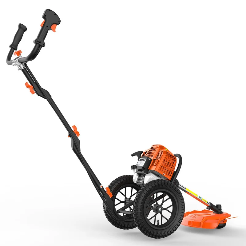 FUXTEC Bosmaaier Benzine - Grastrimmer op wielen - 62cc - 2-takt - FX-FSR162