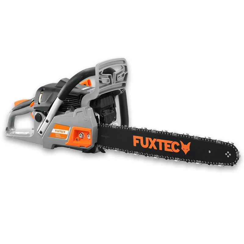 B-WARE FUXTEC Kettingzaag benzine 'Pro' - 45cm / 18 inch Zwaardlengte - 50cc - FX-KSP250