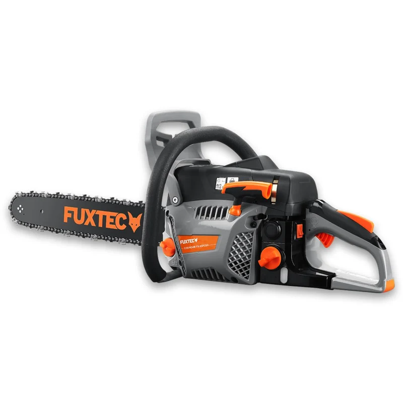 B-WARE FUXTEC Kettingzaag benzine 'Pro' - 45cm / 18 inch Zwaardlengte - 50cc - FX-KSP250