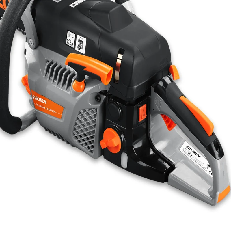 B-WARE FUXTEC Kettingzaag benzine 'Pro' - 45cm / 18 inch Zwaardlengte - 50cc - FX-KSP250