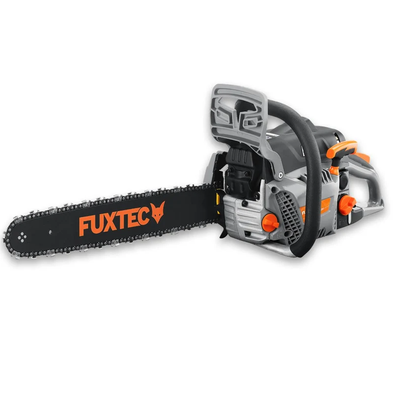 B-WARE FUXTEC Kettingzaag benzine 'Pro' - 45cm / 18 inch Zwaardlengte - 50cc - FX-KSP250