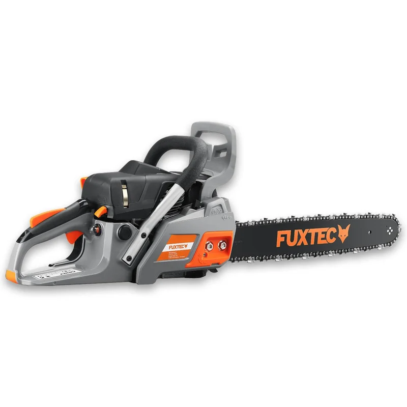 B-WARE FUXTEC Kettingzaag benzine 'Pro' - 45cm / 18 inch Zwaardlengte - 50cc - FX-KSP250