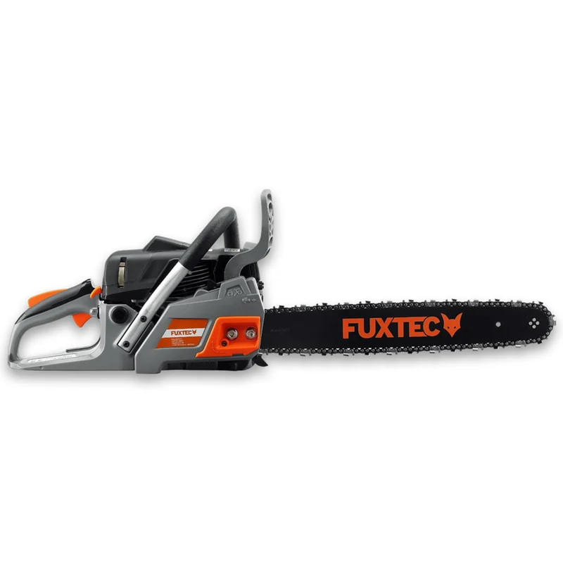 B-WARE FUXTEC Kettingzaag benzine 'Pro' - 45cm / 18 inch Zwaardlengte - 50cc - FX-KSP250