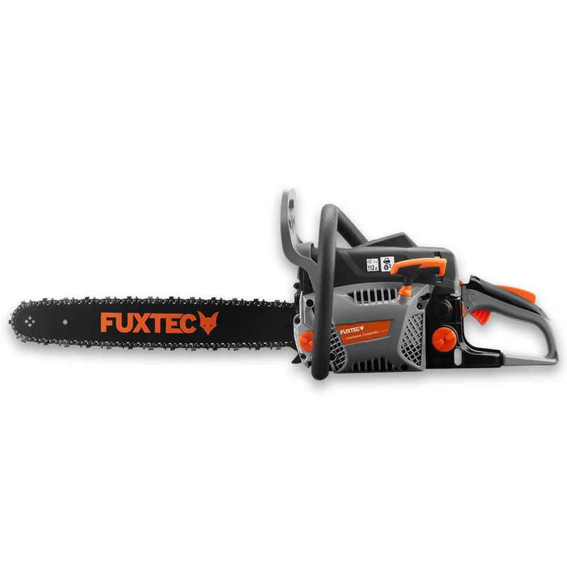 B-WARE FUXTEC Kettingzaag benzine 'Pro' - 45cm / 18 inch Zwaardlengte - 50cc - FX-KSP250