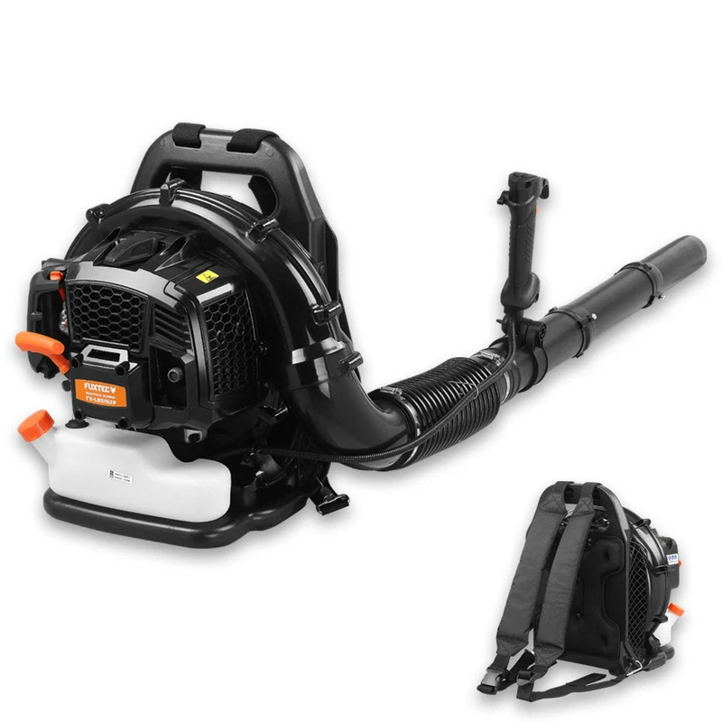 B-WARE FUXTEC bladblazer benzine rugzak 'Pro' - 51.7cc - meer dan 390km/h - FX-LB152P