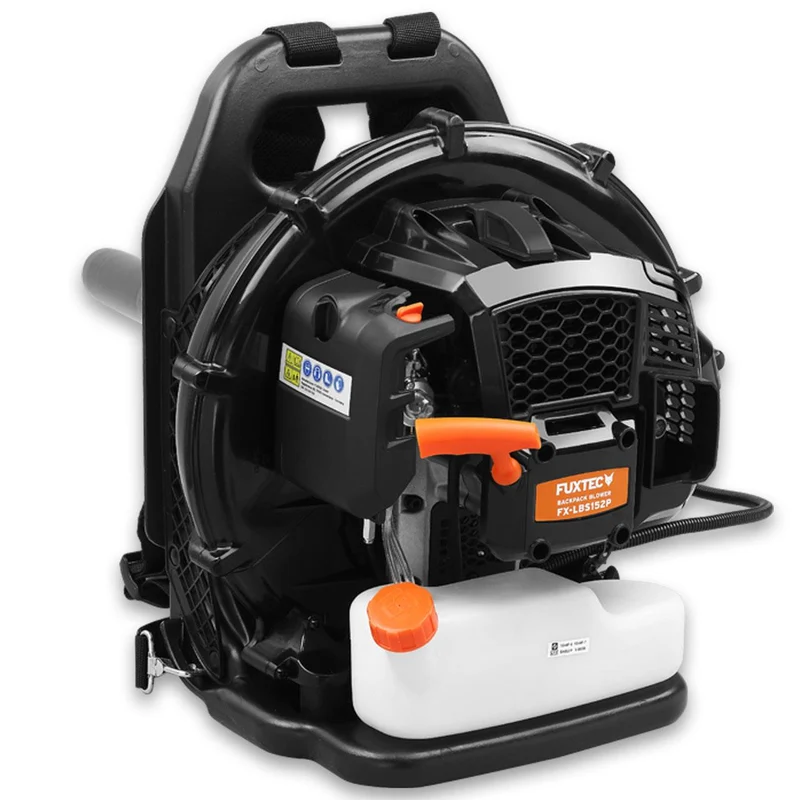 B-WARE FUXTEC bladblazer benzine rugzak 'Pro' - 51.7cc - meer dan 390km/h - FX-LB152P