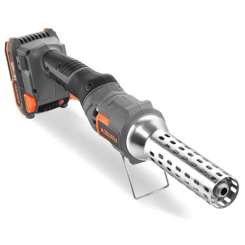 FUXTEC 20V accuaansteker FX-E1CL20 SET met 1 x accu 2Ah, 1 x lader 1A