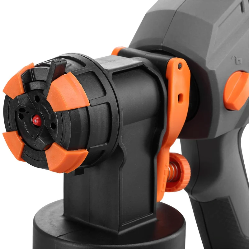 FUXTEC 20V Accu Handsproeiapparaat FX-E1CSP20 SET met 1 x Accu 4Ah, 1 x Oplader 1A