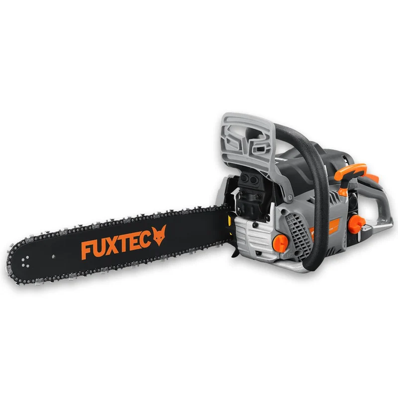 B-WARE FUXTEC Kettingzaag benzine 'Pro' - 51cm / 20 inch Zwaardlengte -56cc - FX-KSP256