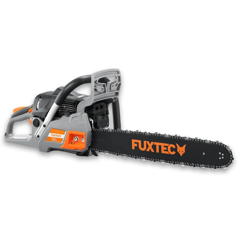 B-WARE FUXTEC Kettingzaag benzine 'Pro' - 51cm / 20 inch Zwaardlengte -56cc - FX-KSP256