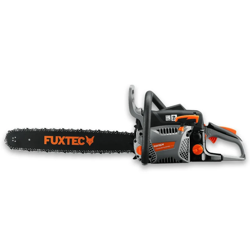 B-WARE FUXTEC Kettingzaag benzine 'Pro' - 51cm / 20 inch Zwaardlengte -56cc - FX-KSP256