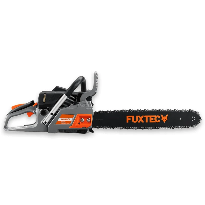 B-WARE FUXTEC Kettingzaag benzine 'Pro' - 51cm / 20 inch Zwaardlengte -56cc - FX-KSP256