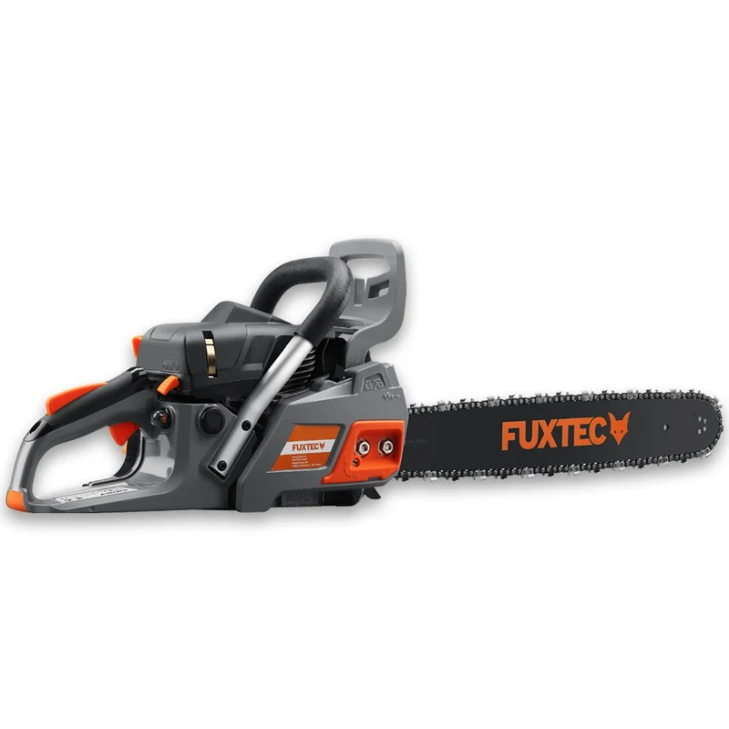 B-WARE FUXTEC Kettingzaag benzine 'Pro' - 51cm / 20 inch Zwaardlengte -56cc - FX-KSP256