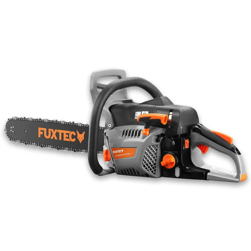B-WARE FUXTEC Kettingzaag benzine 'Pro' - 51cm / 20 inch Zwaardlengte -56cc - FX-KSP256