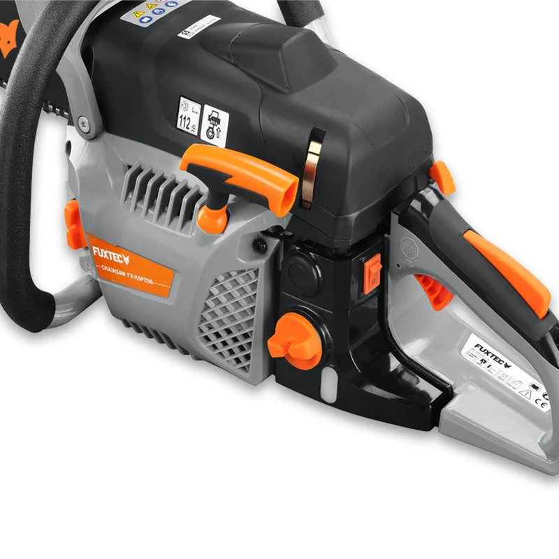 B-WARE FUXTEC Kettingzaag benzine 'Pro' - 51cm / 20 inch Zwaardlengte -56cc - FX-KSP256