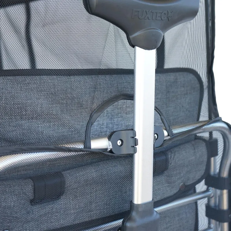 FUXTEC Zonbescherming voor Bolderkar - Bescherming tegen insecten - voor alle bolderkarren uit onze CTXL900 serie