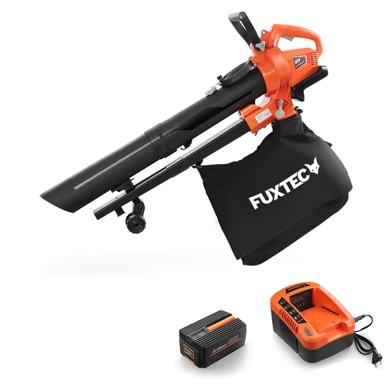 B-WARE FUXTEC 40V accu bladzuiger/blazerset