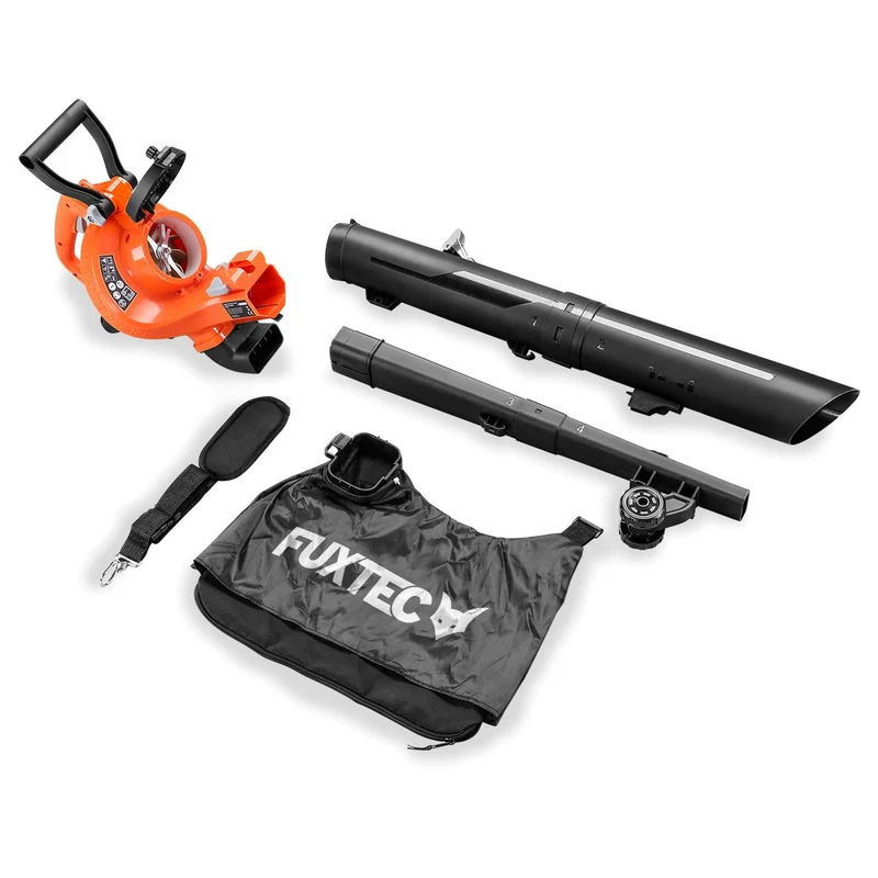 B-WARE FUXTEC 40V accu bladzuiger/blazerset