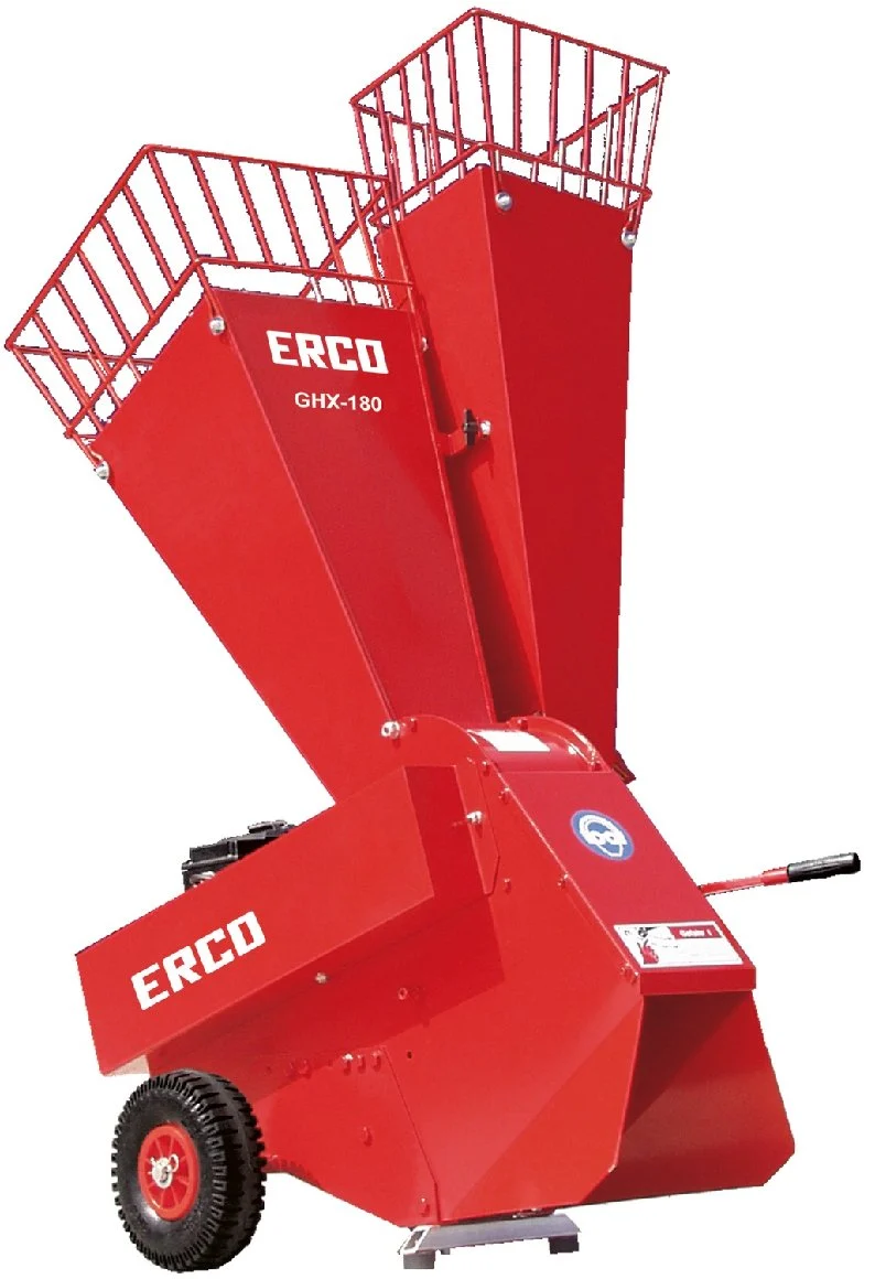 ERCO Elektro-Universalhäcksler GHX-180E mit Hammerwerk
