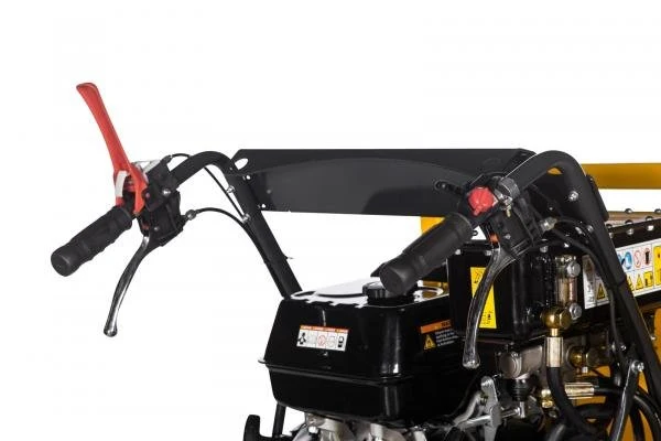 Lumag Hydr. Benzin-Raupendumper MD 800H PRO