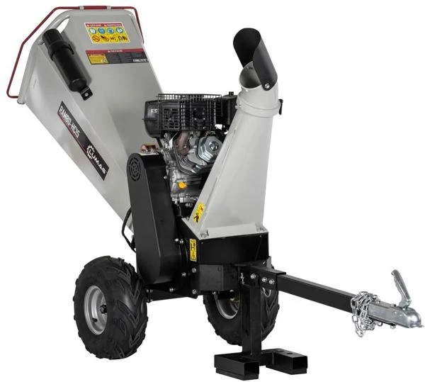 Lumag Häcksler mit Benzinmotor RAMBO HC15