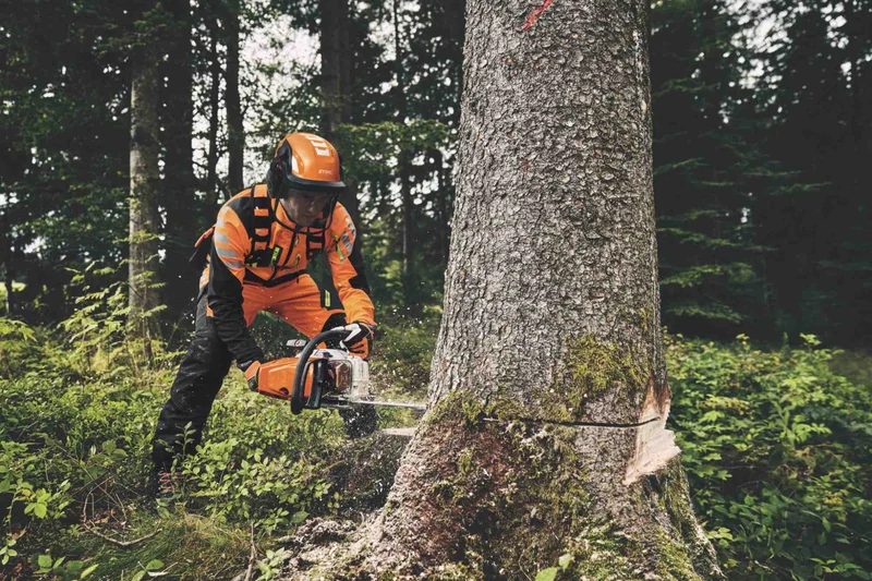 STIHL Benzin-Motorsäge MS 400 C-M, RH, Schienenlänge 40 cm