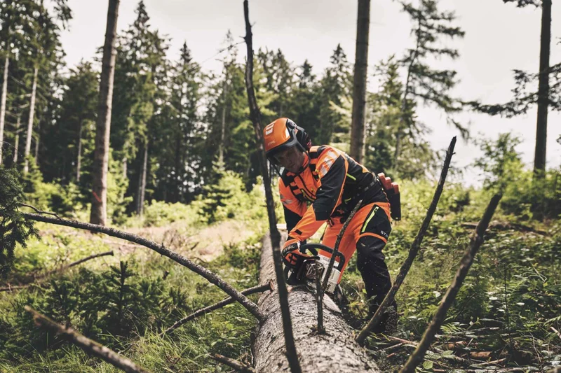 STIHL Benzin-Motorsäge MS 400 C-M, RH, Schienenlänge 40 cm