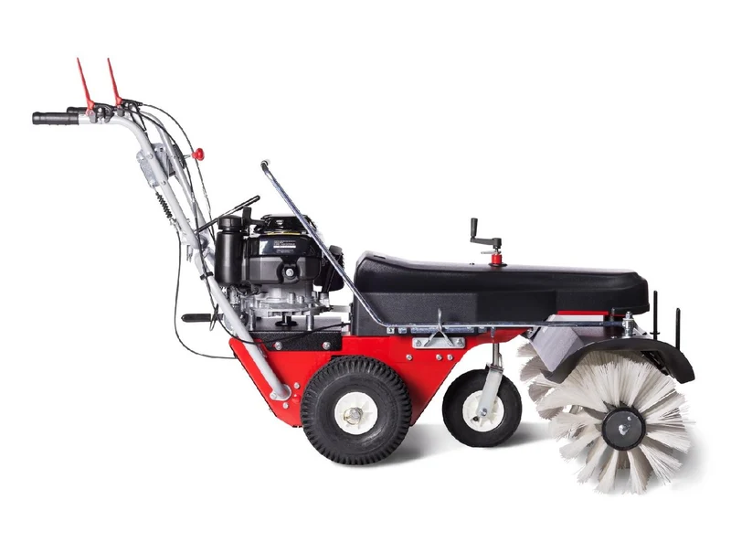 4F Schmutz- und Schneekehrmaschine GXV 160 Limpar 124 Pro