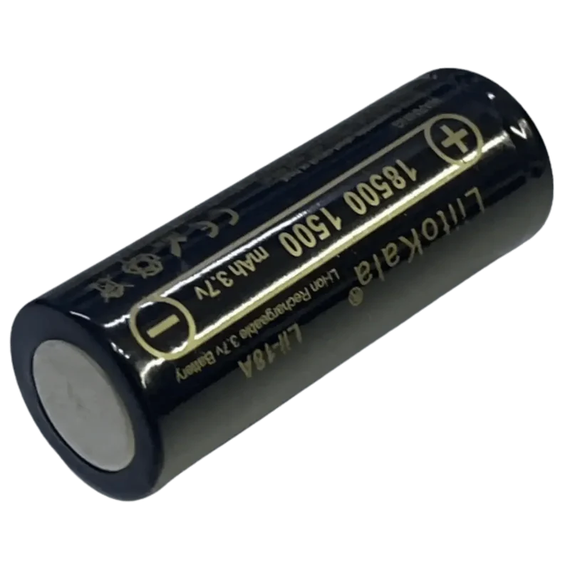 Batterie Li-ion 18500 3.7V 1500mAh
