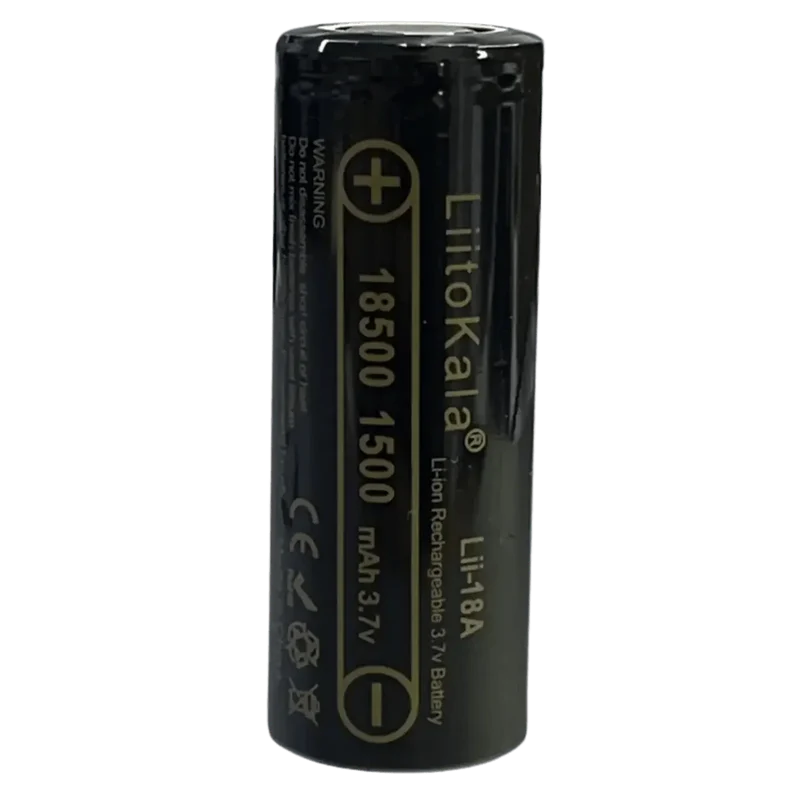 Batterie Li-ion 18500 3.7V 1500mAh
