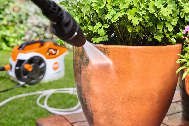 Stihl REA 60 Plus Akku-Hochdruckreiniger AK-System, ohne Akku und ohne Ladegerät