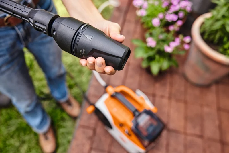 Stihl REA 60 Plus Akku-Hochdruckreiniger AK-System, ohne Akku und ohne Ladegerät