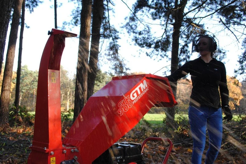 GTM Professional Benzin-Häcksler GTS900G