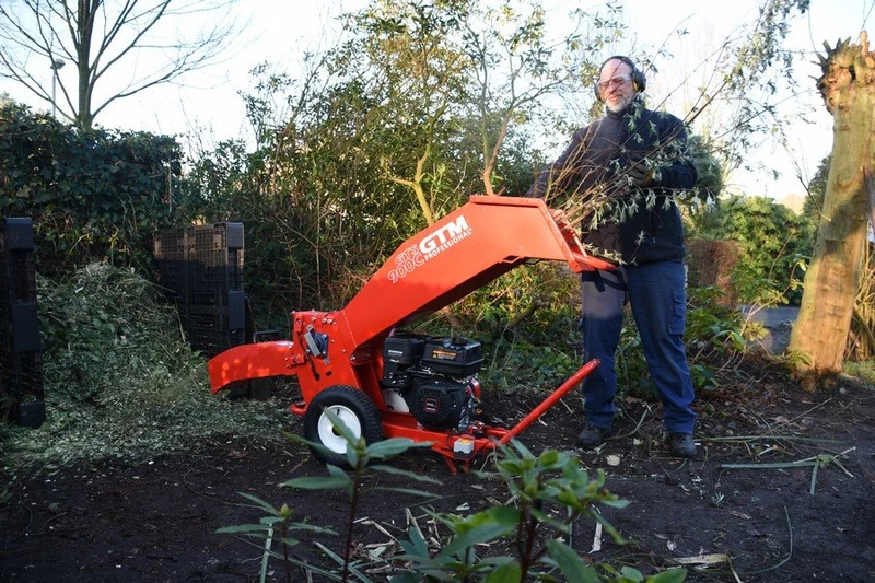 GTM Professional Benzin-Häcksler GTS902CG