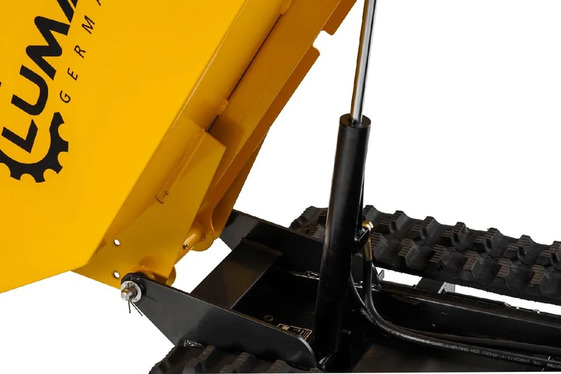 Lumag Hydr. Benzin-Raupendumper MD 500H PRO inkl. Trittbrett