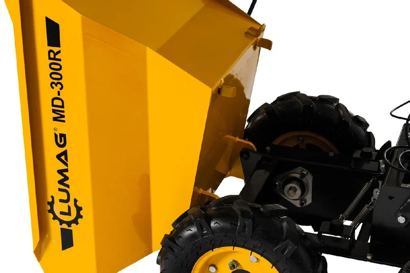 Lumag Benzin-Raddumper MD 300R