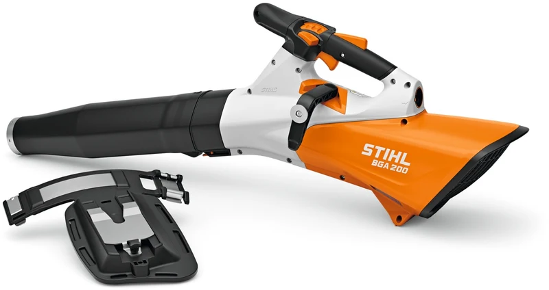 STIHL Akku-Laubbläser BGA 200 mit Komfort-Tragsystem