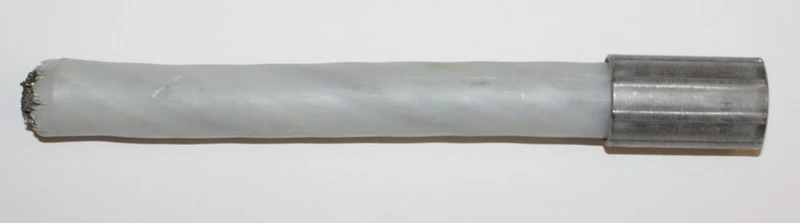 Remarc Drahtzöpfe mit Kunststoffummantelung 9957960 - Satz (10 Stück)