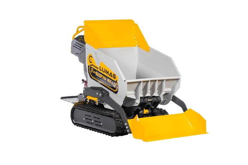 Lumag Diesel Mini Raupendumper VH 500 PRODA - mit Dieselmotor
