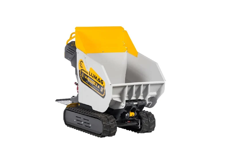 Lumag Vollhydr. Benzin-Raupendumper VH 500 A