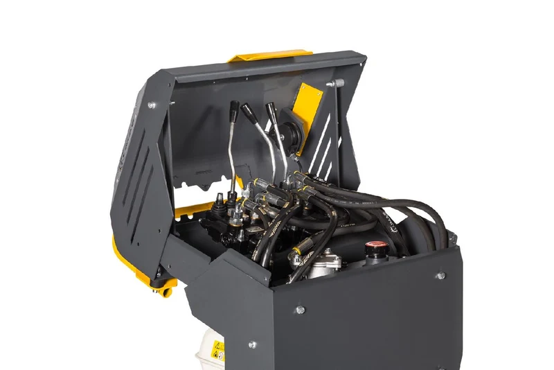 Lumag Vollhydr. Benzin-Raupendumper VH 500 A