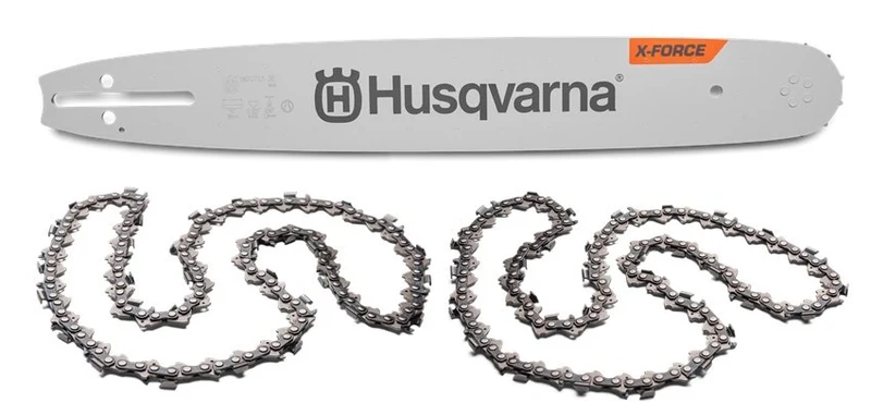 Husqvarna Ersatz-Set H25 56 TG / .325 / 1,5 mm HM Kit Kit 1x Schiene & 2x Kette H25