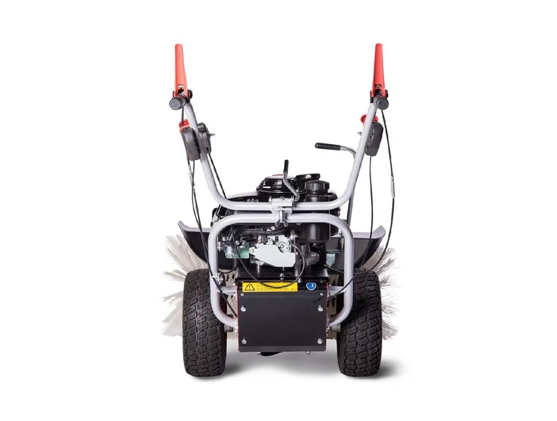 4F Schmutz- und Schneekehrmaschine Limpar 104 Pro B&S E-Start mit Winterkehrbürste